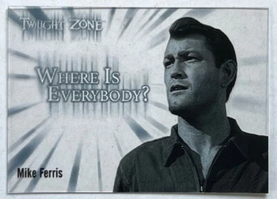 Twilight Zone Archives 2020 Edition PC4 Acetate Earl Holliman - Image 1 of 2