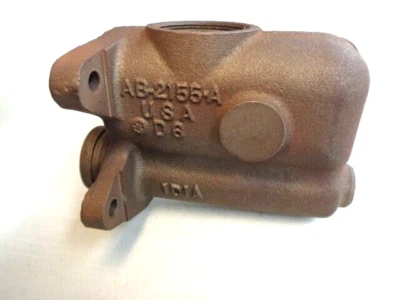 1955-1957 Thunderbird 1955-1956 Ford Car NOS Reman Brake Master Cylinder - Image 1 of 4