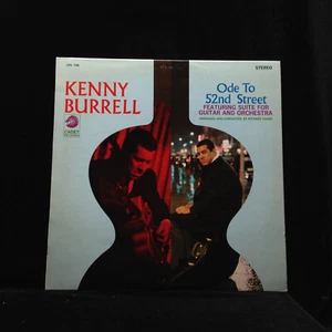 Kenny Burrell-Ode To 52nd Street-Cadet 789-STEREO - Foto 1 di 6