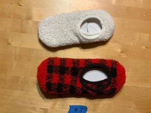 2 pairs Women's Old Navy cozy slipper socks one size - Picture 1 of 1