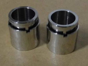 Triumph Tiger Cub H1194 Heavyweight Fork Oil Seal Holders Stainless Steel ' - Picture 1 of 4