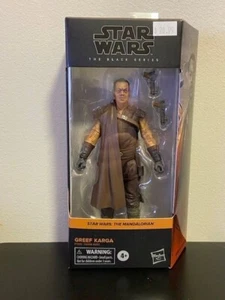 Star Wars Black Series Mandalorian Greef Karga - Picture 1 of 3