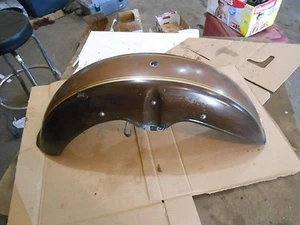 HONDA GL1100 GL 1100 Gold Wing Aspencade 1982 front fender mud guard - Picture 1 of 1