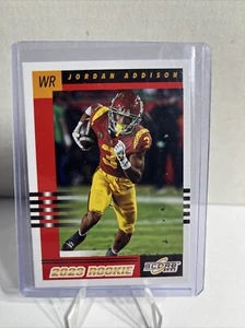 Jordan Addison - Score Football 2023 - Minnesota Vikings - 2023 Rookie - Bild 1 von 2