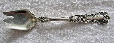 Cuchara tenedor de helado Buttercup Gorham de plata esterlina 11 disponibles Foto 1 de 3