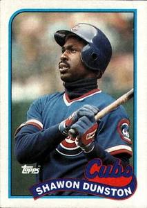 1989 Topps #140 Shawon Dunston - Picture 1 of 2