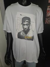 Tupac Shakur Cross Colours T Shirt Mens XL 