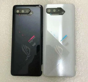 Battery Glass Cover Back Door For Asus ROG5 Game Mobile Phone Housing with Frame - Picture 1 of 5