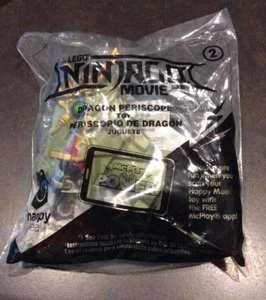 McDonald Happy Meal - Lego Ninago Película Dragón Periscope #2 - Totalmente Nuevo - Imagen 1 de 4