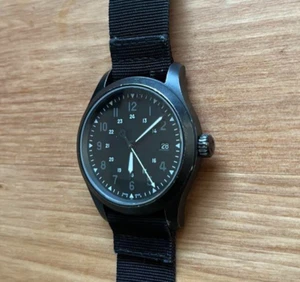 N.Hollywood x Hamilton Khaki Field 394/500 Limited 2009 Black Dial Watch Used - Picture 1 of 4