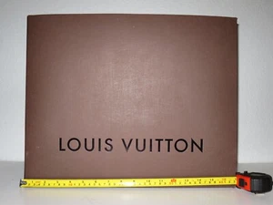 Louis Vuitton Empty Box Brown Large 17" x 10.25" x 13.75" Flatboard Insert - Picture 1 of 4