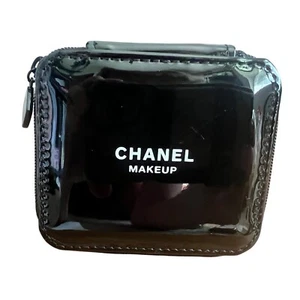 Chanel La Collection Makeup Case Beauty Cosmetics Box con Specchio - Foto 1 di 8