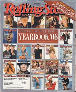 Rolling Stone December 28 2006 January 11 2007 Yearbook '06 w/ML GD 082916DBE - Picture 1 of 1