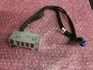 Panel de E/S frontal y cable para torre Dell Precision T1700, Poweredge T20 PRFY8 - Imagen 1 de 1