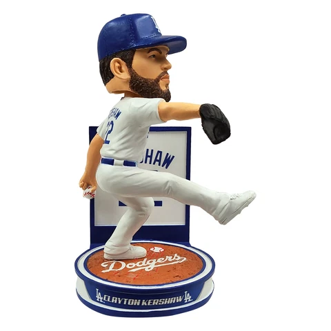 Clayton Kershaw Los Angeles Dodgers Hero Series Bobblehead MLB Baseball Cover