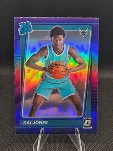 KAI JONES - Rated Rookie Viola Ottica 2021-22 Panini Prizm #182 - Foto 1 di 2