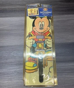 Mickey & Minnie Mouse Jumbo Room/Nursery Stick-Ups Removable Priss Prints - Picture 1 of 8