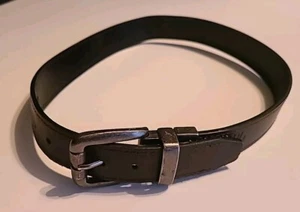 Levis Belt Black Brown S 22-24 Boys Reversible Classic Casual Synthetic Leather - Picture 1 of 8