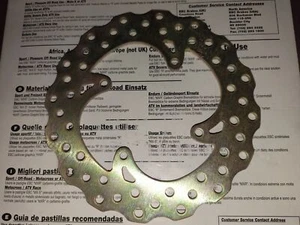 EBC Supercross Contour Series Brake Rotor - MD6005C - Bild 1 von 1