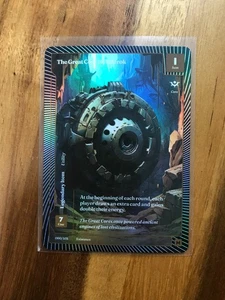 Wonders of the First The Great Core of Alderok Mythic Legendary Item 60/401 Foil - Bild 1 von 2