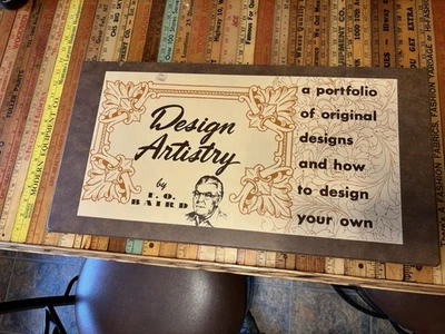 F.O. 设计艺术 Baird-Vintage 1976 皮革工艺参考书 — 第 1/4 张图片