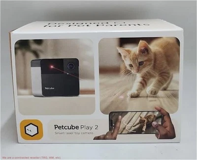 Petcube Play 2 Wi-Fi Pet Camera with Laser Toy for Cats & Dogs - Image 1 of 2