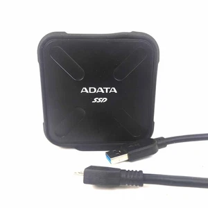 ADATA SD700 1TB SSD - Externe Festplatte - USB 3.0 Schwarz Zustand: gut - Picture 1 of 3
