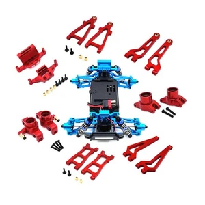 RC Car Metal Upgrade Modification Parts For MJX Hyper Go 1/20 20208 JJRC C8811 - Picture 1 of 20
