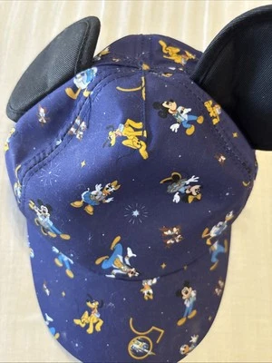 Gorra de béisbol Walt Disney 50 aniversario personaje talla oreja niño ajuste elástico Foto 1 de 4