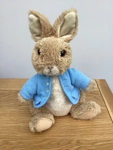 Gund Beatrix Potter Peter Rabbit Plush Stuffed Animal Super Soft Bunny Toy 10” - Picture 1 of 2