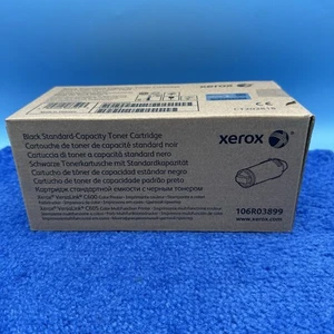 Xerox CT106R03899 Schwarz Standardkapazität Tonerkassette Versalink C600 C605 - Bild 1 von 3