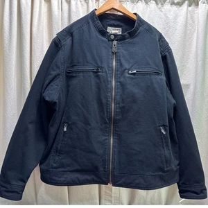 Duluth Trading Co Men's Size XL Canvas Fleece Lined Heavy Weight Workwear Jacket - Picture 1 of 14