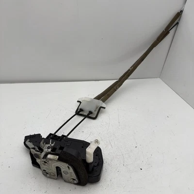 Infiniti G37 G35 2008-2013 sedán delantero izquierdo izquierda cerradura puerta pestillo actuador OEM Foto 1 de 4