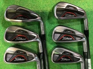 Titleist AP2 712 Iron Set 5-9+Pw Fujikura ROMBAX 70 Graphite R Flex 6pcs RH - Picture 1 of 6