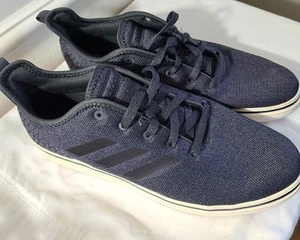 Adidas Mens True Chill DA9852 Carbon Black Skate Shoe Ortholite Sneaker Sz 10.5 - Picture 1 of 18
