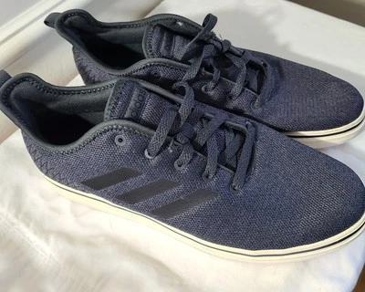 Adidas Mens True Chill DA9852 Carbon Black Skate Shoe Ortholite Sneaker Sz 10.5 - Image 1 of 4