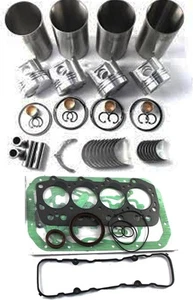 Brand-new Overhaul Rebuild Kit compatible For Isuzu 4JH1 4JH1-TC 4JH1TC Engine - Picture 1 of 1