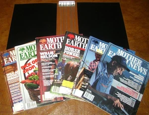 1987 Mother Earth News 6 Issues No. 103 - 108 Vintage (Buy 2 YR get Binder Free) - Foto 1 di 3