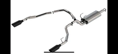 Se adapta a Dodge Ram 1500 Classic 09-23 5,7 L V8 Borla Cat Back Foto 1 de 4