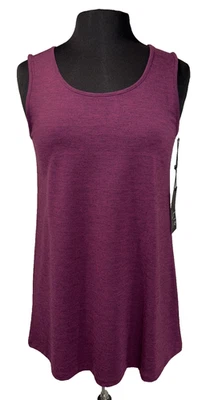 NEW Liv by Habitat Clothes Long Tank Top Women's Size Small Purple Heather - Image 1 of 4