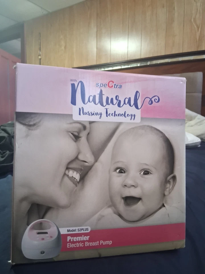 Spectra S2 Plus Double Electric Breast Pump - Pink - Image 1 of 1