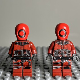 Lego Guavian Security Soldier Minifigure sw0839 75180 75213 Star Wars Lot 2x 2L