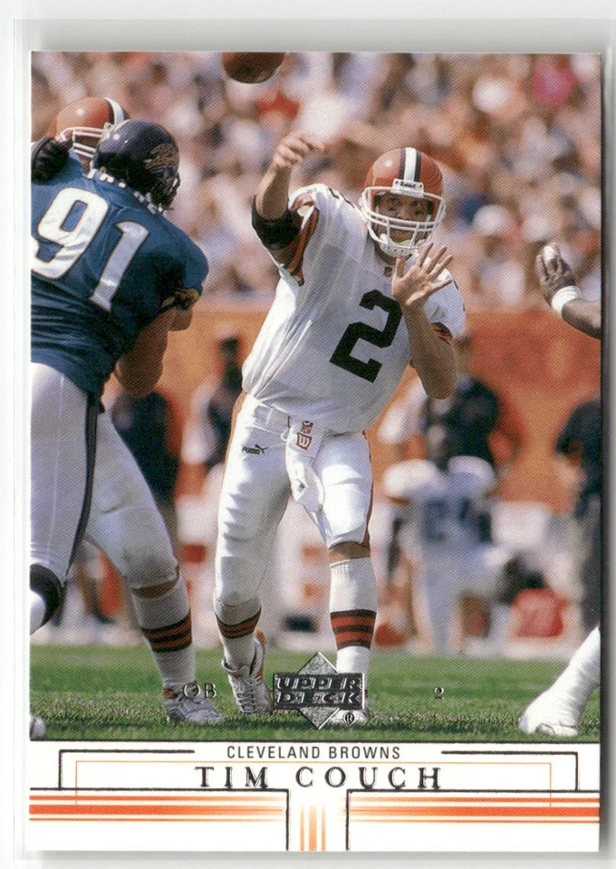2001 UPPER DECK #39 TIM COUCH CLEVELAND BROWNS - Image 1 of 2