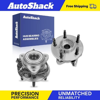 Front Wheel Hub Bearing Assemblies for 2003-2009 Ford Ranger Foto 1 de 4