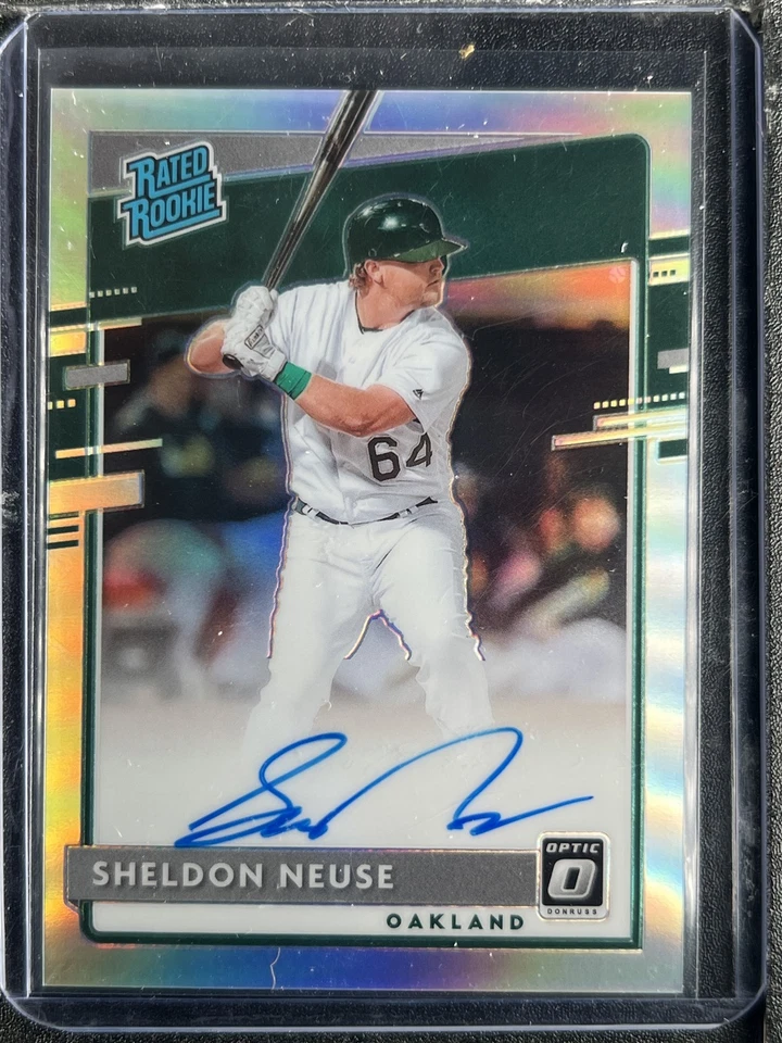 Neuse, Sheldon - 2020 Optic - Autograph - Silver - Image 1 of 1