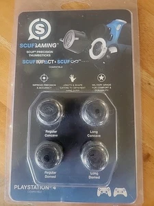 SCUF Gaming Precision Thumbsticks Sony Playstation 4 PS4 Set Of 4 Different NEW - Picture 1 of 3
