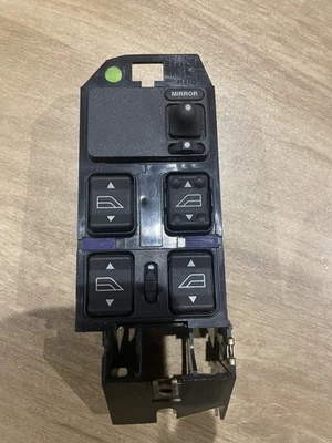 Paquete de interruptor de ventana eléctrico para conductor Jaguar X300, XJR, XJ12 Foto 1 de 4