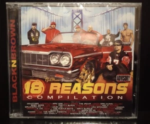 18 Reasons [PA] by Thizz Latin (CD, Dec-2008, SMC Recordings) - Picture 1 of 2