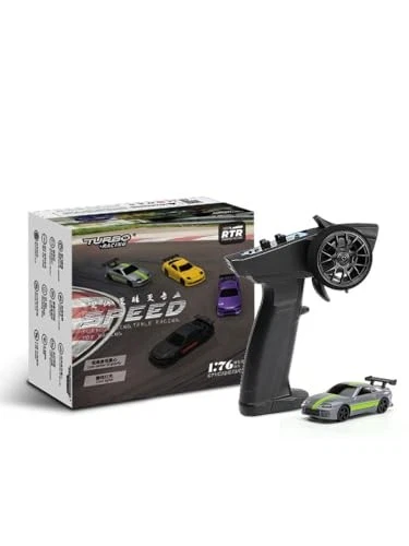 [Official Japanese Product] Hi-Tec Turbo Racing C73 On-Road Car Silver - Image 1 of 4