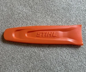 Genuine Stihl Chainsaw Bar Protective Cover - 12-14” - Picture 1 of 2